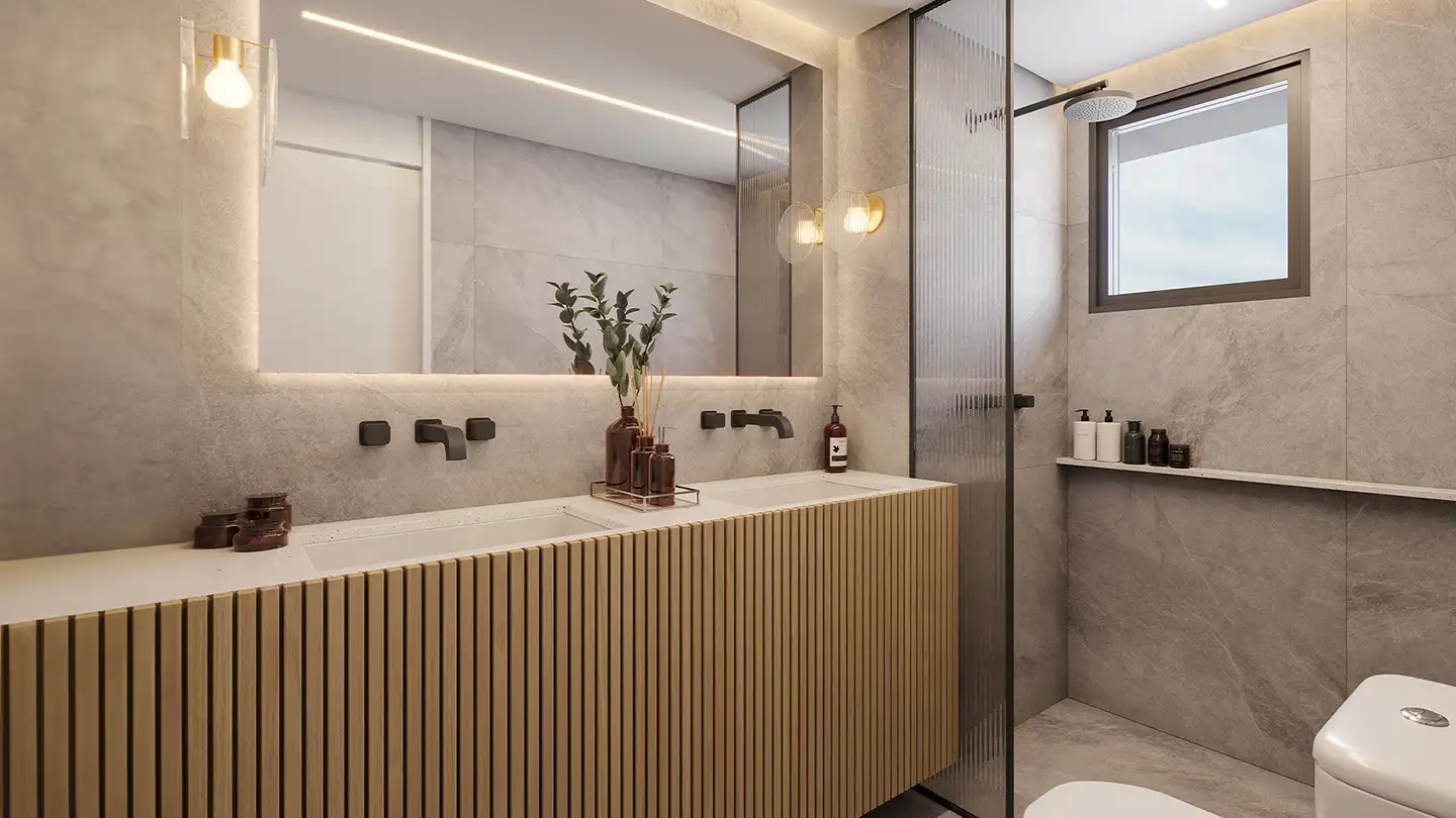 Axis - Banheiro da Suíte