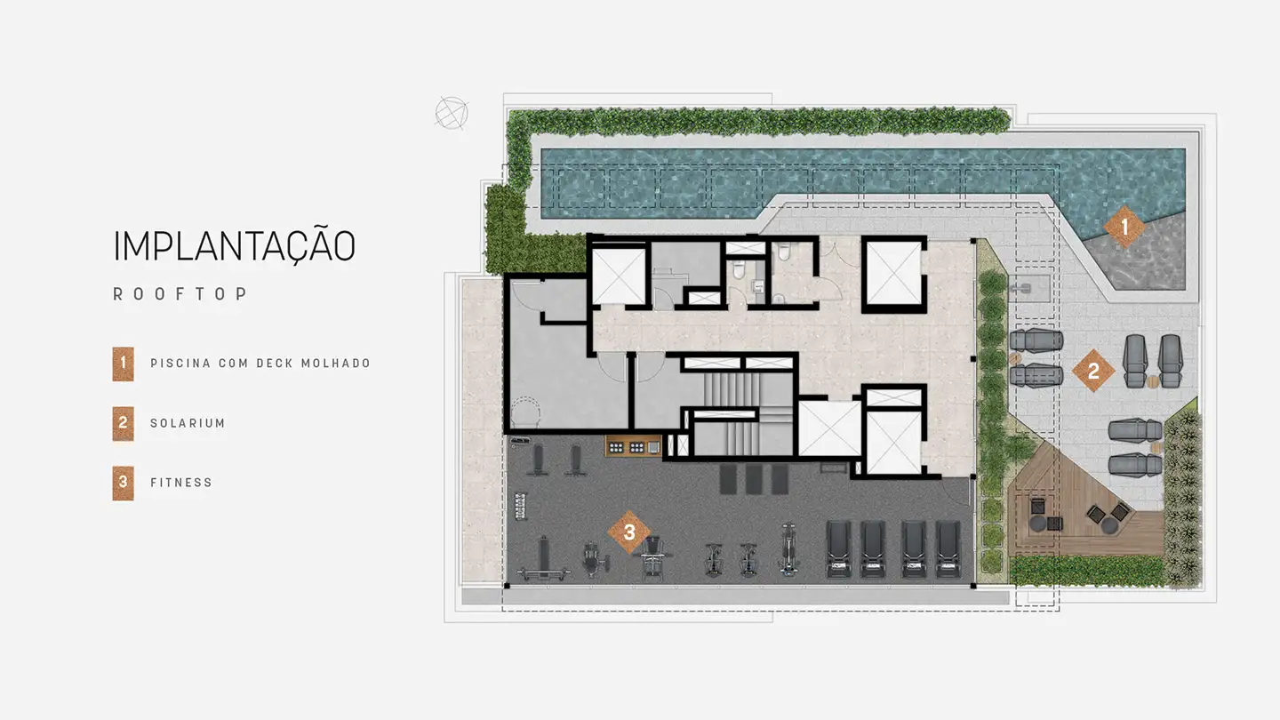 Axis - Planta Rooftop