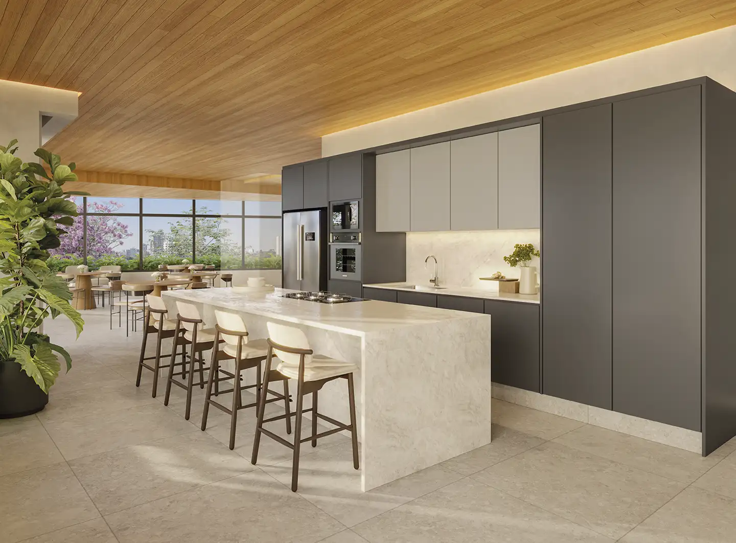 Axis - Salão de festas gourmet